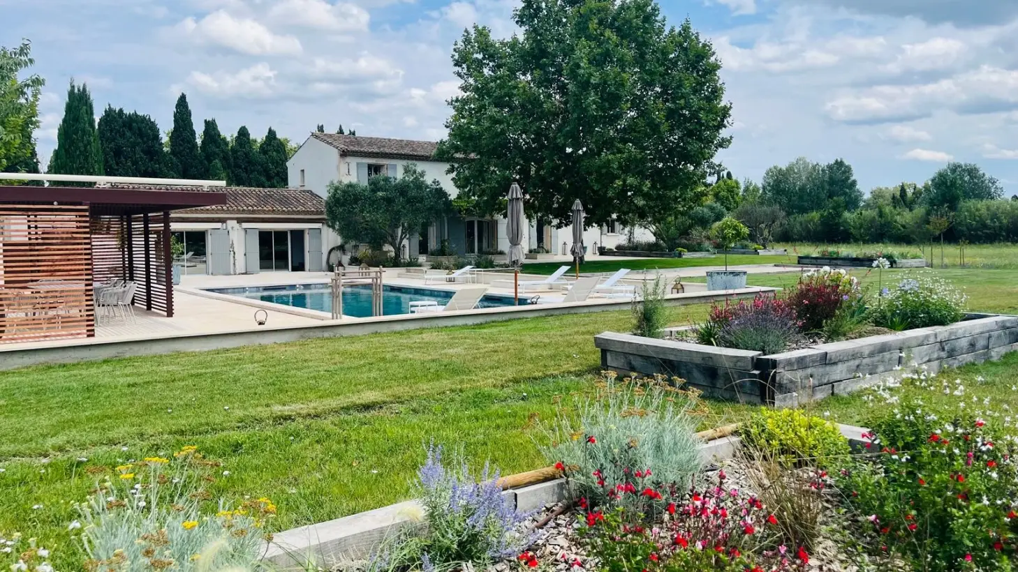 The Unic Collection Location Villa Luxe Aix En Provence Domaine3